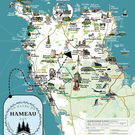 Au Havre Du Hameau Ley Morville