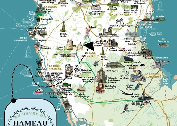 Au Havre Du Hameau Ley Morville